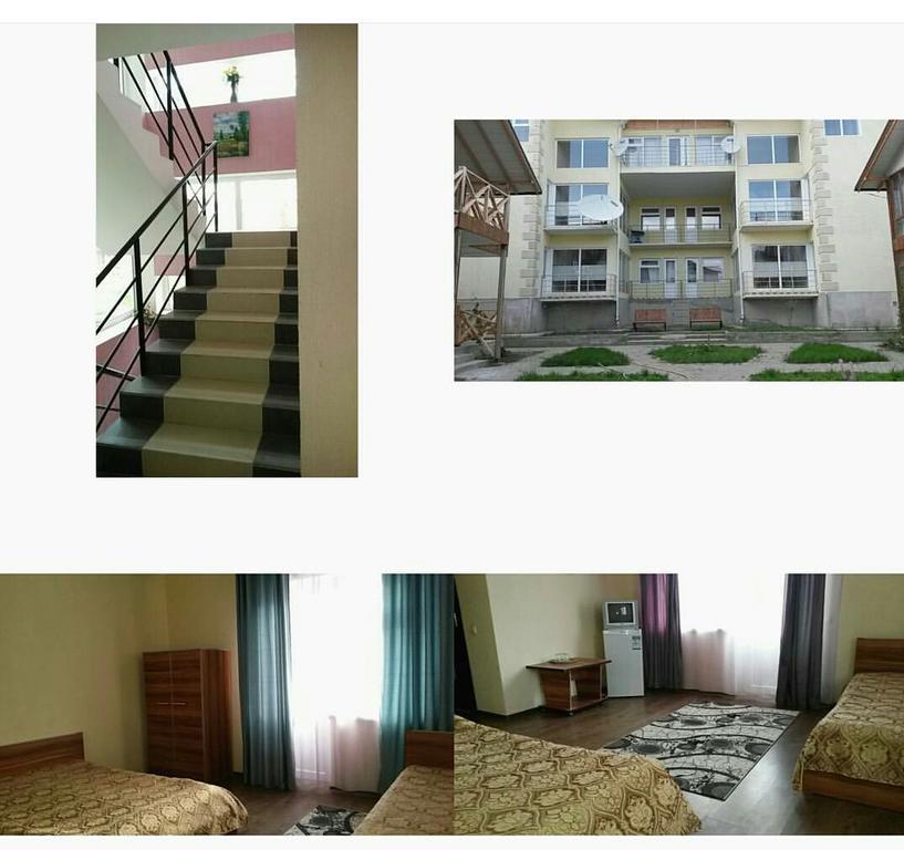 Hotel Gostinyi Dvor Bosteri Kültér fotó