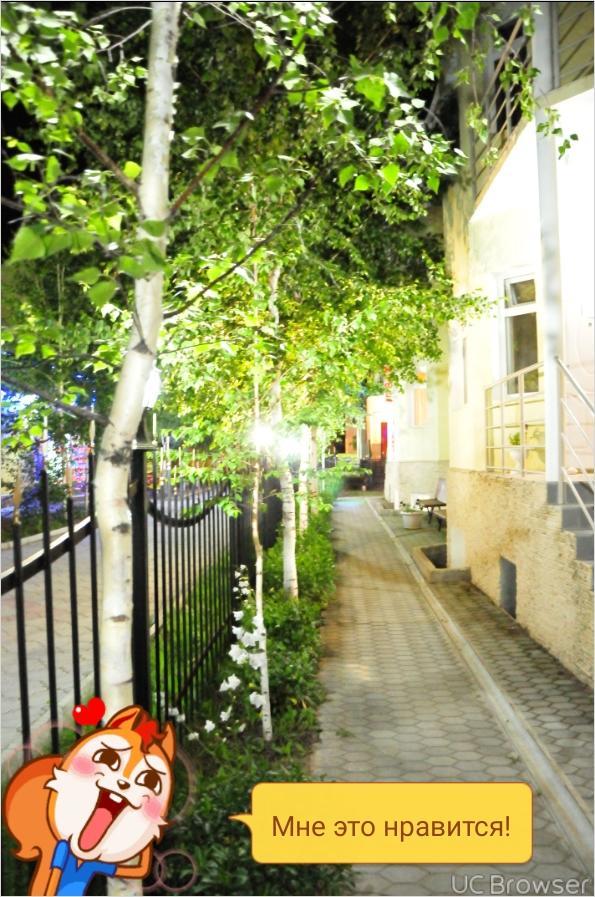 Hotel Gostinyi Dvor Bosteri Kültér fotó